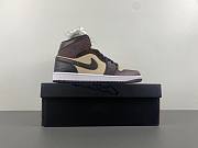 Air Jordan 1 Mid SE Paris YMCA FZ4359-200 - 6