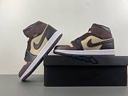 Air Jordan 1 Mid SE Paris YMCA FZ4359-200 - 2