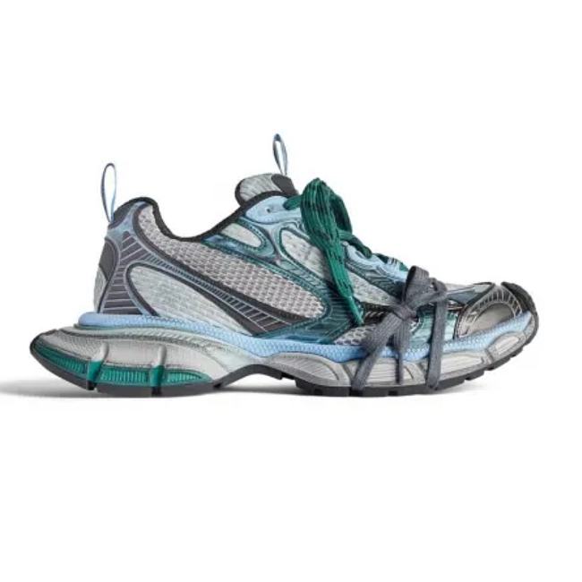 Balenciaga 3XL Grey Blue - 1