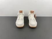 Air Jordan 4 Retro Levi's White (Levi's Tag) AO2571-100 - 2