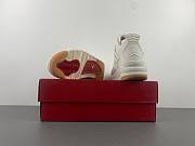 Air Jordan 4 Retro Levi's White (Levi's Tag) AO2571-100 - 3