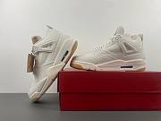 Air Jordan 4 Retro Levi's White (Levi's Tag) AO2571-100 - 4