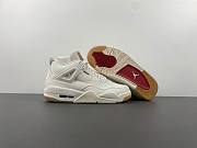 Air Jordan 4 Retro Levi's White (Levi's Tag) AO2571-100 - 6