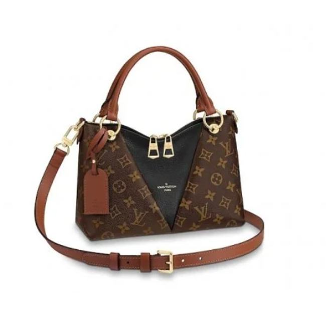 Louis Vuitton V Tote BB Black M43976 25cm - 1