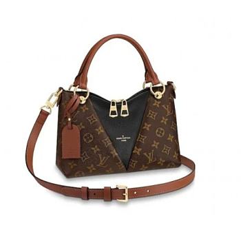 Louis Vuitton V Tote BB Black M43976 25cm