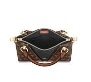 Louis Vuitton V Tote BB Black M43976 25cm - 4
