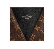 Louis Vuitton V Tote BB Black M43976 25cm - 2