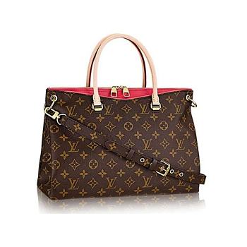 Louis Vuitton Monogram Canvas Pallas M50067 34cm