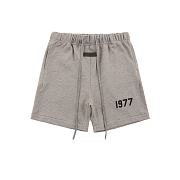 Fear of God Essentials Shorts Dark Oatmeal SS22 - 1