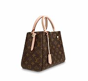 Louis Vuitton M41055 Montaigne BB Tote Bag Monogram Canvas 29cm - 3