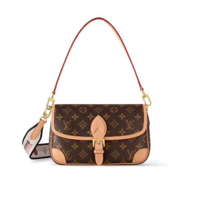 Louis Vuitton M45985 Diane Black 24cm - 1