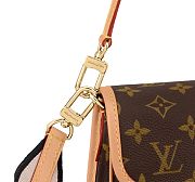 Louis Vuitton M45985 Diane Black 24cm - 4