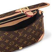Louis Vuitton M45985 Diane Black 24cm - 3