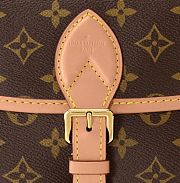 Louis Vuitton M45985 Diane Black 24cm - 2