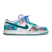 Nike SB Dunk Low Futura Laboratories Bleached Aqua HF6061-400 - 1