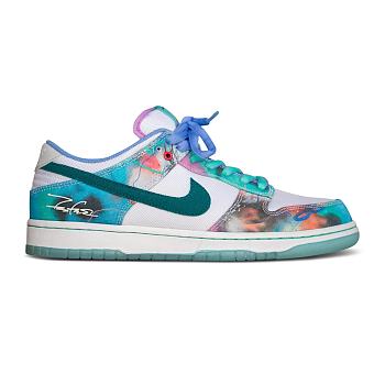 Nike SB Dunk Low Futura Laboratories Bleached Aqua HF6061-400