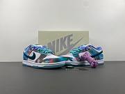 Nike SB Dunk Low Futura Laboratories Bleached Aqua HF6061-400 - 5