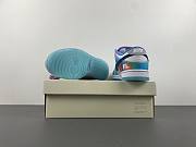 Nike SB Dunk Low Futura Laboratories Bleached Aqua HF6061-400 - 4