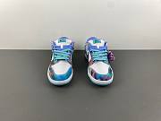 Nike SB Dunk Low Futura Laboratories Bleached Aqua HF6061-400 - 2