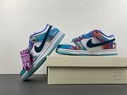Nike SB Dunk Low Futura Laboratories Bleached Aqua HF6061-400 - 3