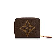 Louis Vuitton M67690 Zippy Coin Purse 11cm - 4