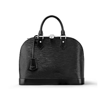 Louis Vuitton Black M40302 Alma PM 32cm