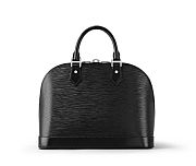 Louis Vuitton Black M40302 Alma PM 32cm - 4