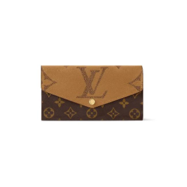 Louis Vuitton Autres Toiles Monogram M80726 Sarah Wallet 19cm - 1