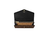 Louis Vuitton Autres Toiles Monogram M80726 Sarah Wallet 19cm - 6