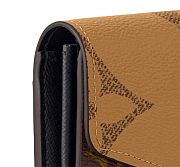 Louis Vuitton Autres Toiles Monogram M80726 Sarah Wallet 19cm - 3