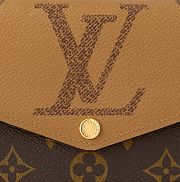 Louis Vuitton Autres Toiles Monogram M80726 Sarah Wallet 19cm - 2