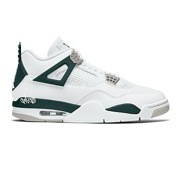 Air Jordan 4 Retro Oxidized Green FQ8138-103