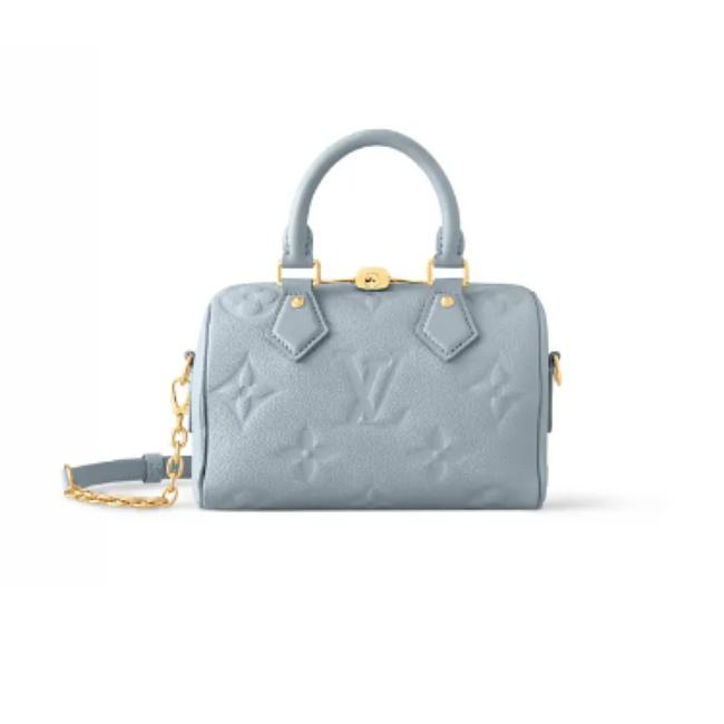 Louis Vuitton M46484 Speedy Bandoulière 20 Blue Hour 21cm - 1