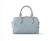 Louis Vuitton M46484 Speedy Bandoulière 20 Blue Hour 21cm - 6