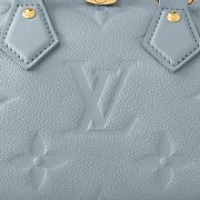 Louis Vuitton M46484 Speedy Bandoulière 20 Blue Hour 21cm - 3