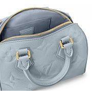 Louis Vuitton M46484 Speedy Bandoulière 20 Blue Hour 21cm - 2