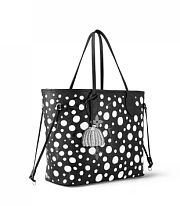Louis Vuitton LV x YK Neverfull MM M46390 Black white 31cm - 6