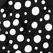 Louis Vuitton LV x YK Neverfull MM M46390 Black white 31cm - 3