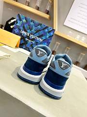 Louis Vuitton Run Away Trainers Blue 1A9J0A - 4