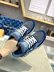Louis Vuitton Run Away Trainers Blue 1A9J0A - 2