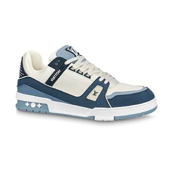 Louis Vuitton LV Trainer Blue 01