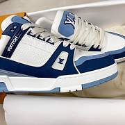 Louis Vuitton LV Trainer Blue 01 - 6