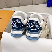 Louis Vuitton LV Trainer Blue 01 - 5
