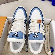 Louis Vuitton LV Trainer Blue 01 - 4