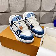 Louis Vuitton LV Trainer Blue 01 - 3