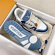 Louis Vuitton LV Trainer Blue 01 - 2