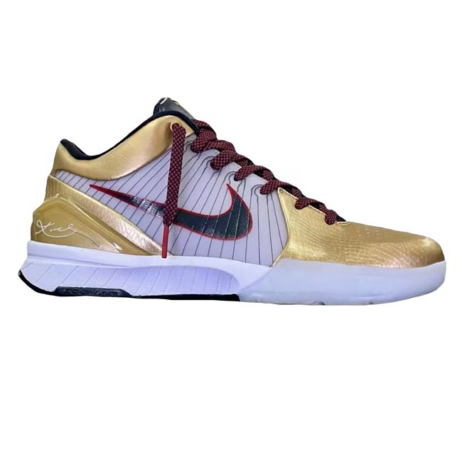 Nike Kobe 4 Protro Gold Medal (2024) FQ3544-100 - 1
