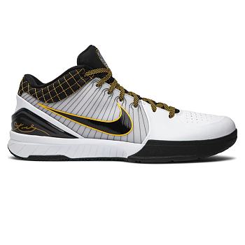 Nike Kobe 4 Protro White Black Del Sol AV6339-101