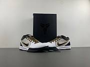 Nike Kobe 4 Protro White Black Del Sol AV6339-101 - 3