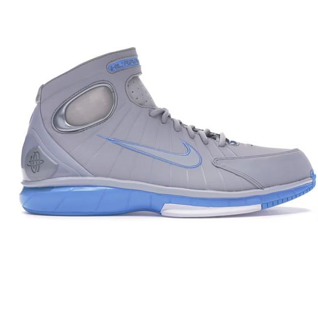 Nike Air Zoom Huarache 2K4 Wolf Grey Uni Blue 308475-002 - 1